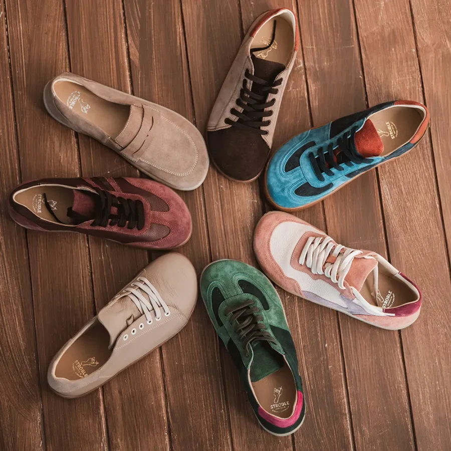 Mokasyny "Alice" – Minimalistyczny Taupe - obrazek 3