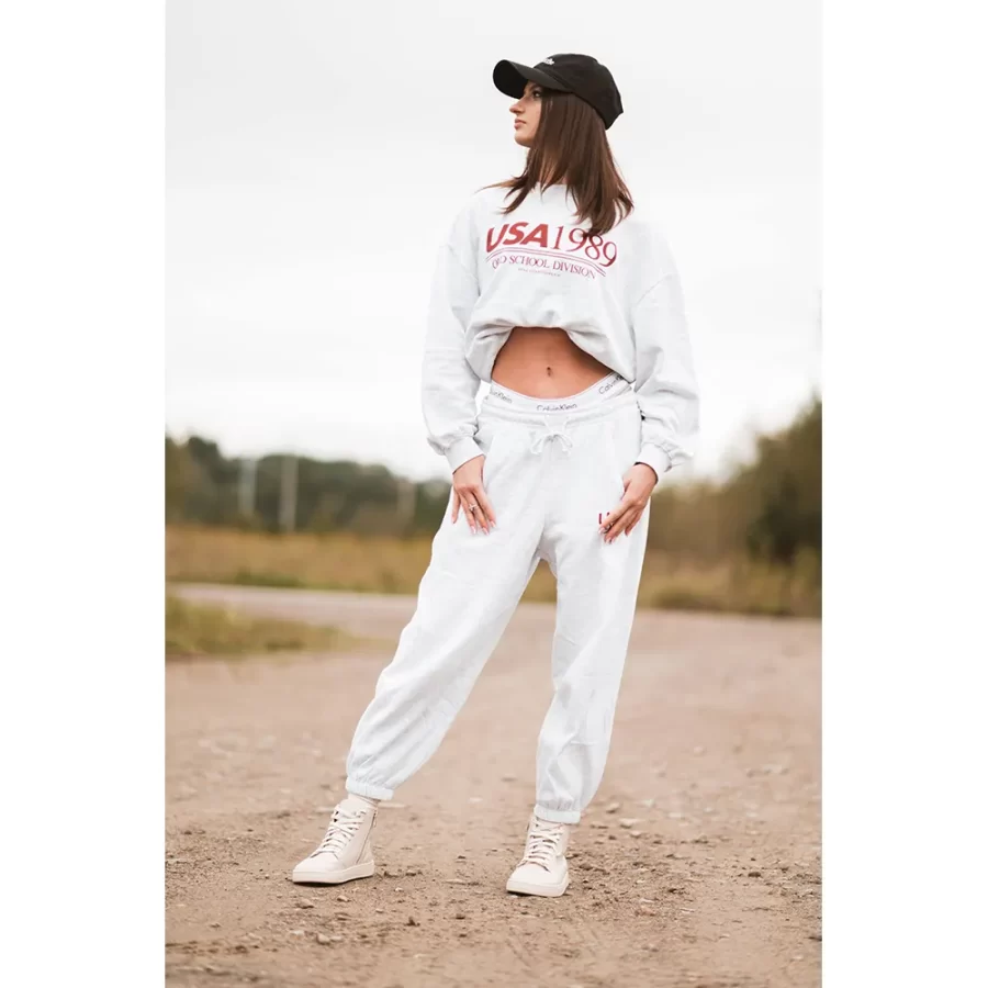 Wysokie Sneakersy "Vanilla Street" – Beżowy Monochrom - obrazek 4