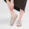 Zamszowe Sneakersy Damskie w Stylu Retro – Pastelowy Mix „Lavender & Soft Grey”