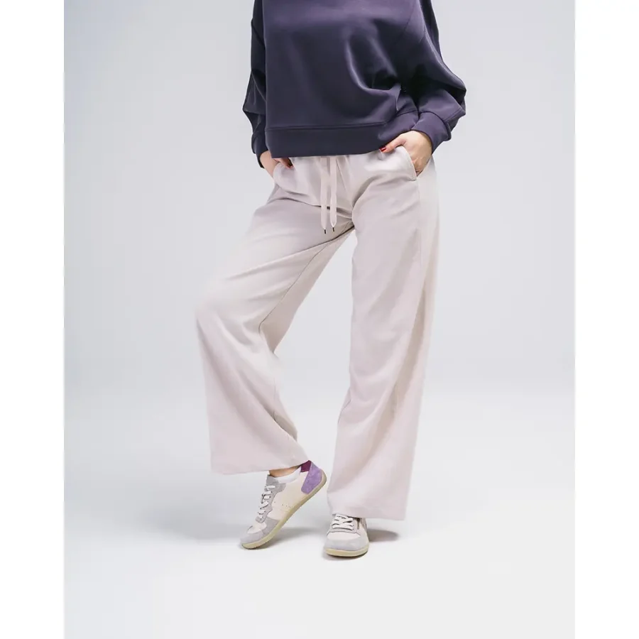 Zamszowe Sneakersy Damskie w Stylu Retro – Pastelowy Mix Kolorów "Lavender & Grey" - obrazek 5