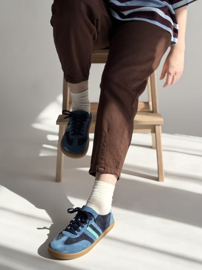 Sneakersy VINTAGE TEMPO - Blue Horizon - obrazek 2
