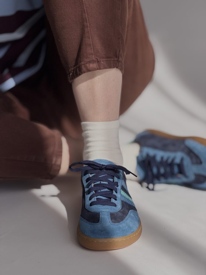 Sneakersy VINTAGE TEMPO - Blue Horizon - obrazek 6