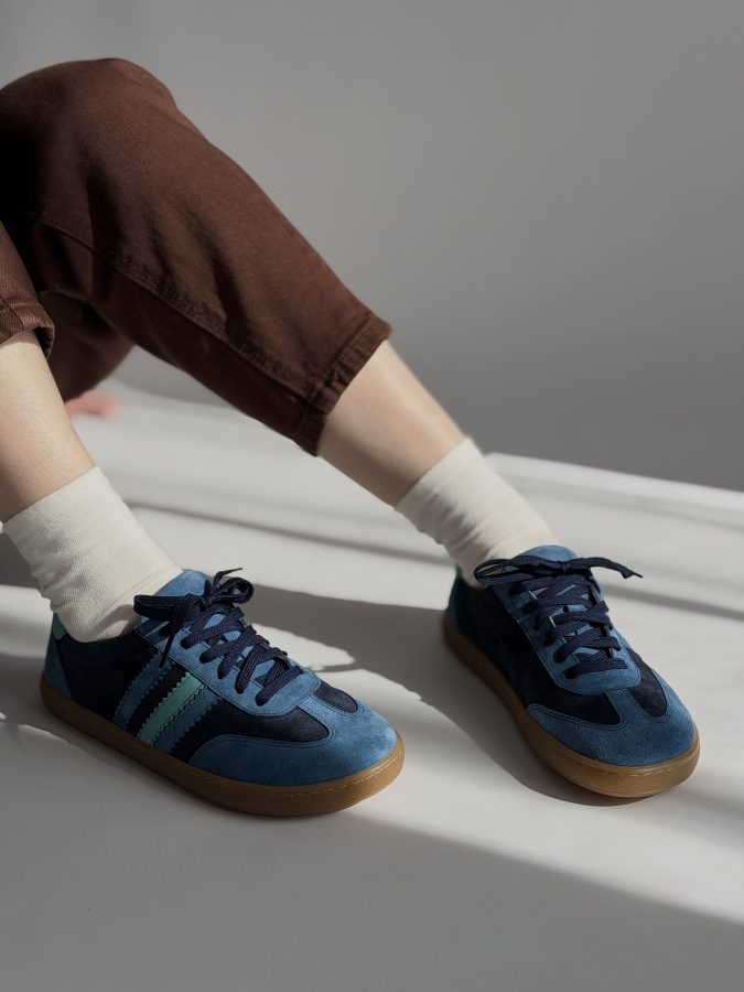 Sneakersy VINTAGE TEMPO - Blue Horizon - obrazek 9