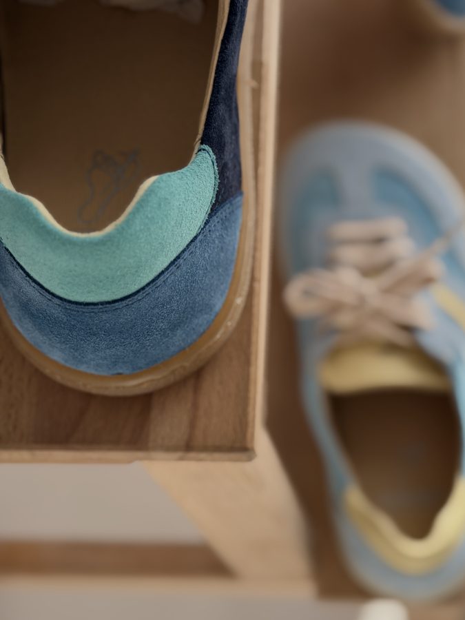 Sneakersy VINTAGE TEMPO - Blue Horizon - obrazek 8