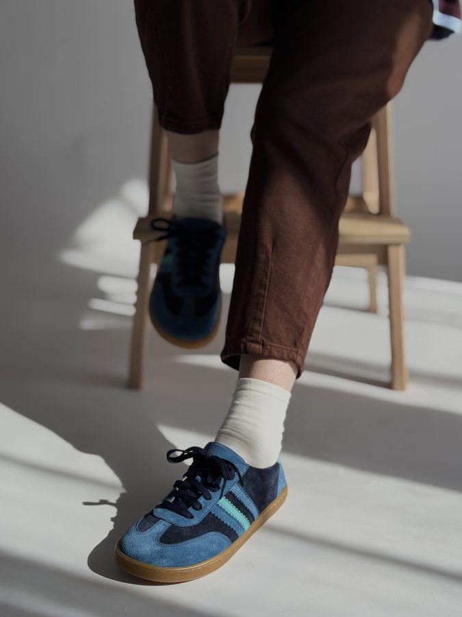 Sneakersy VINTAGE TEMPO - Blue Horizon - obrazek 10