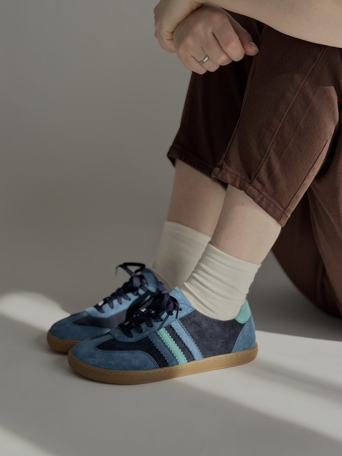 Sneakersy VINTAGE TEMPO - Blue Horizon - obrazek 15