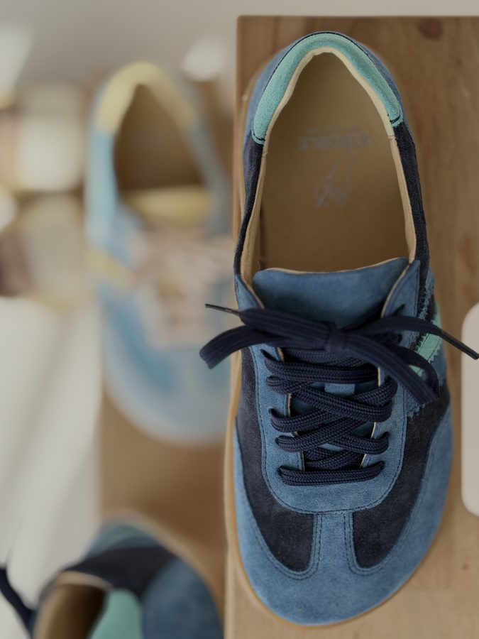 Sneakersy VINTAGE TEMPO - Blue Horizon - obrazek 11