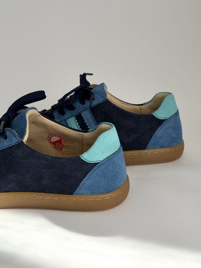 Sneakersy VINTAGE TEMPO - Blue Horizon - obrazek 12