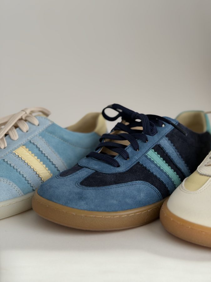 Sneakersy VINTAGE TEMPO - Blue Horizon - obrazek 13