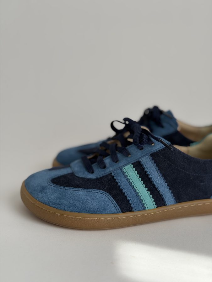 Sneakersy VINTAGE TEMPO - Blue Horizon - obrazek 7