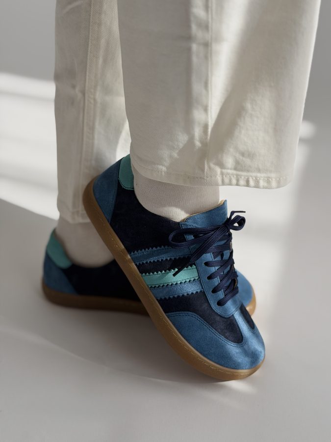 Sneakersy VINTAGE TEMPO - Blue Horizon - obrazek 5