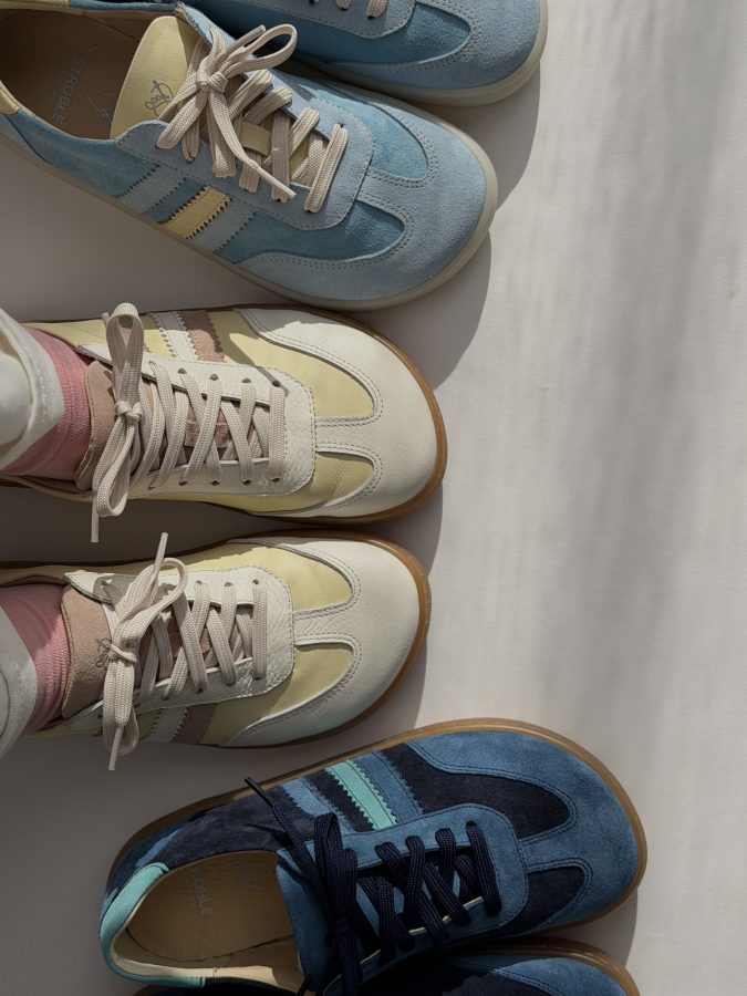 Sneakersy VINTAGE TEMPO - Blue Horizon - obrazek 3