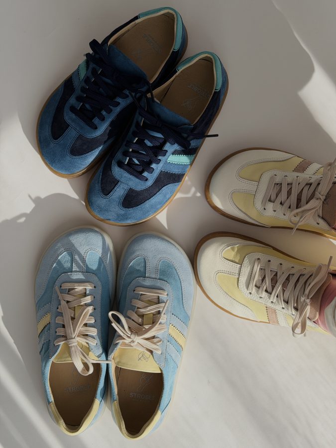 Sneakersy VINTAGE TEMPO - Blue Horizon - obrazek 14