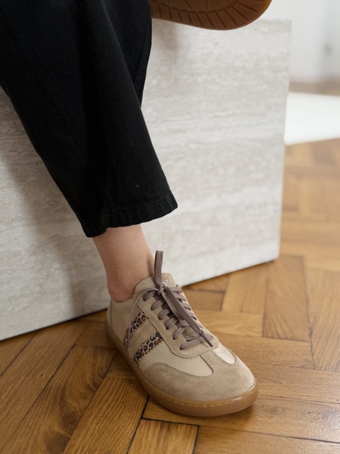 Vintage Leo – barefoot z akcentem panterki - obrazek 2