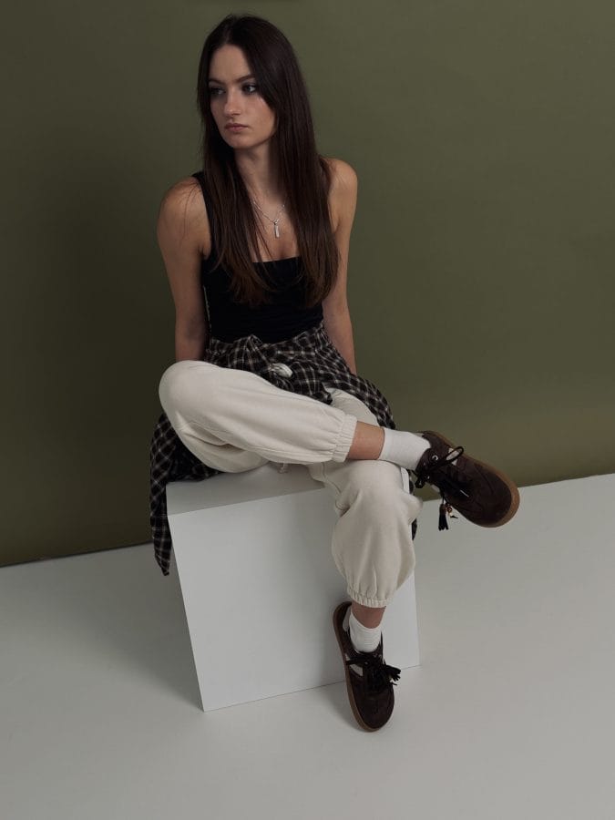 Sneakersy Klaudia z ozdobną zawieszką - obrazek 6
